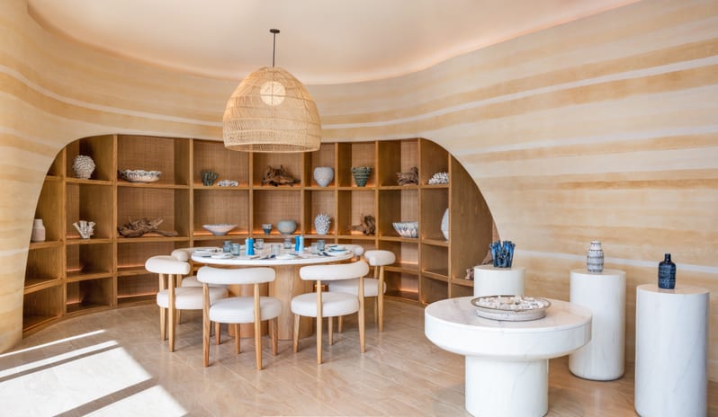 Salt Society_Private Cold Cube Dining Area